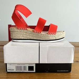 Dolce Vita Coral Wedges